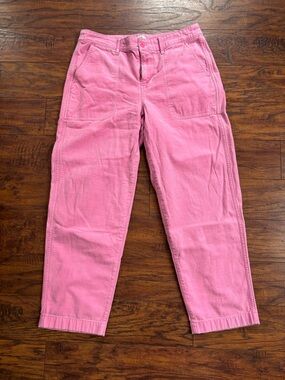 J. Crew Straight-Leg Chino Pants